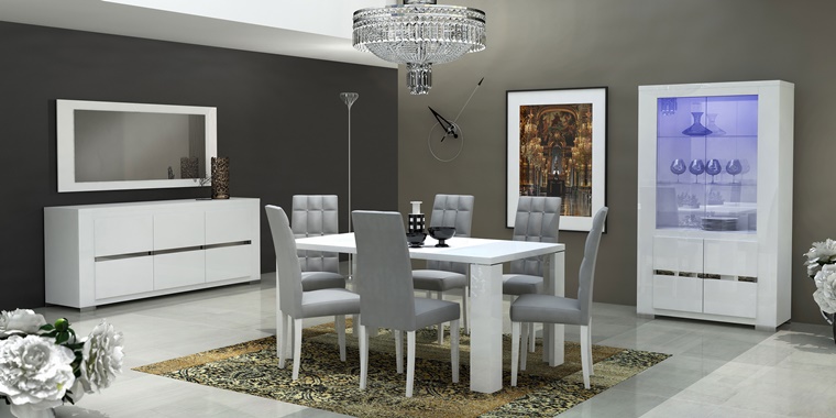 Sala da pranzo moderna idee darredamento per la zona living ... Sala arredamento