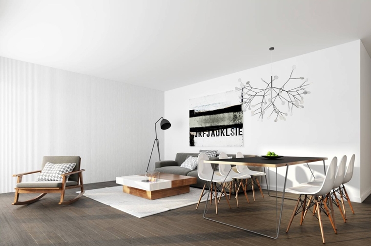 Salotti moderni in stile minimal idee nuove di tendenza Salotti minimal