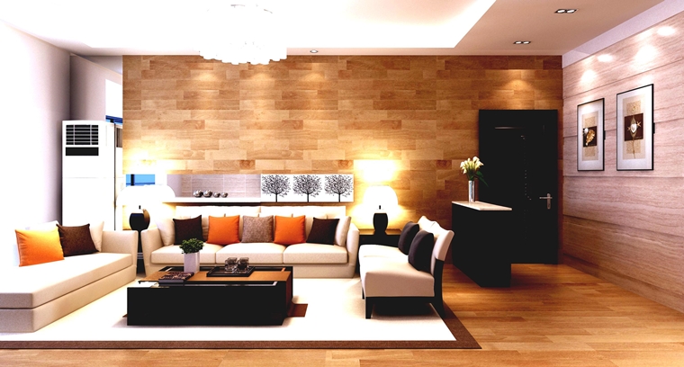Soggiorno contemporaneo: arredo moderno di stile Salotto contemporaneo