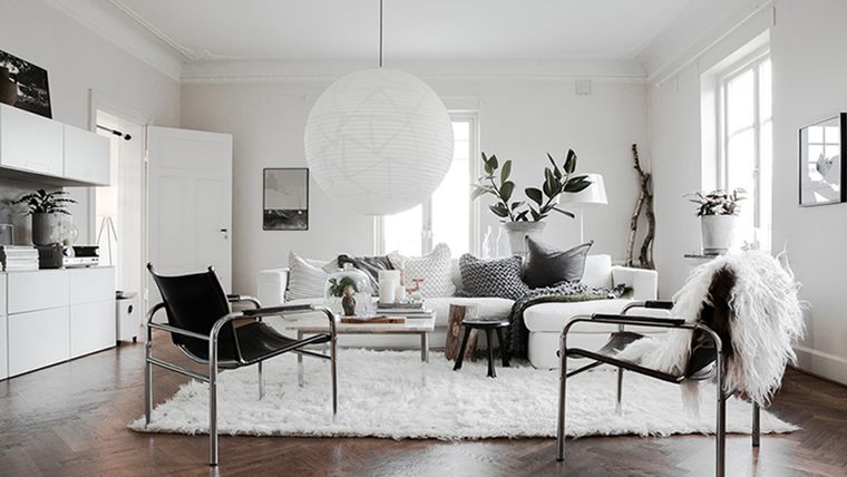 Salotti moderni in stile minimal idee nuove di tendenza Soggiorni e salotti