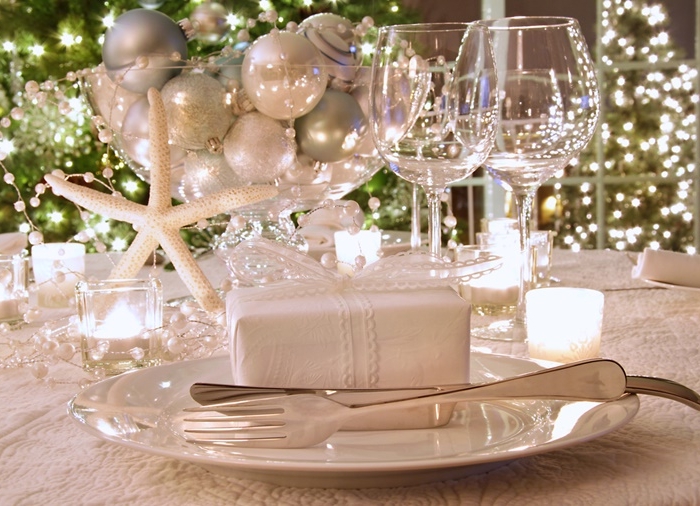 Decori natalizi – stile ed eleganza per addobbare la vostra tavola