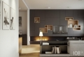 Stile moderno da Buro 108 – idee per una casa in legno
