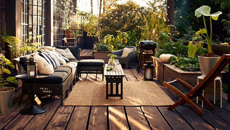 terrazzi design stile moderno mobili legno