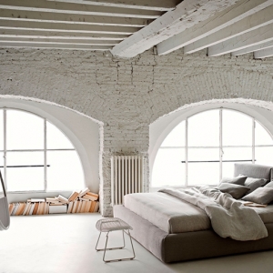 Travi in legno bianche – alcuni esempi spettacolari