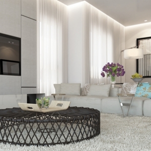 Soggiorno contemporaneo: arredo moderno di stile