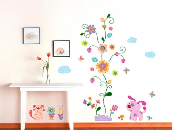 Cameretta bambini: colori pareti, decorazioni e design moderno