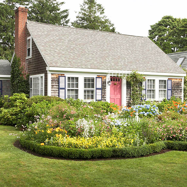 arredamento giardino proposta fresca colorata vivace