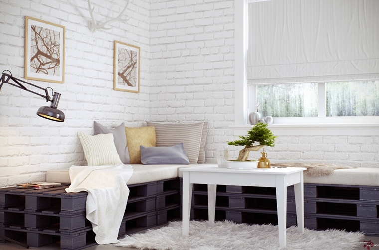 Arredo pallet: soluzione a costo zero per decorare e arredare casa Arredare casa costi
