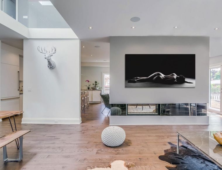 Arredamento soggiorno in stile moderno: mobili e decorazioni di ... Arredamento moderno soggiorno