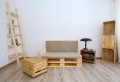Pallet – idee economiche fai da te per arredare la casa