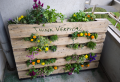 Arredo terrazzo: largo a fantasia e creatività utilizzando i pallet