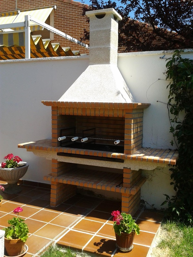 Barbecue in muratura: progetto e costruzione fai da te archzine.it Cucine all aperto in muratura