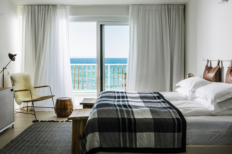 boutique hotel camera letto design moderno