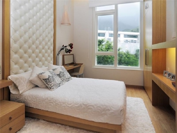 camera da letto dimensioni limitate design moderno