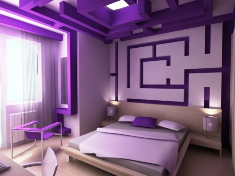 camere da letto design moderno originale