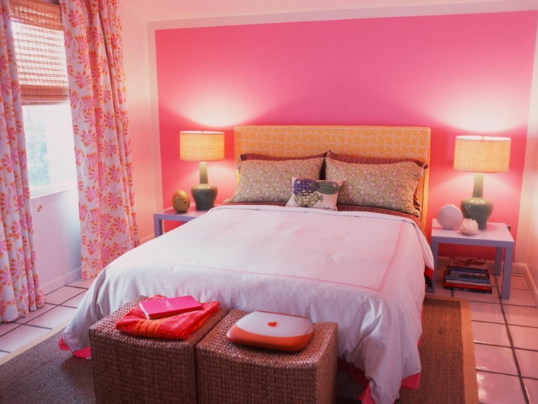 camere da letto originali particolari colori vivaci