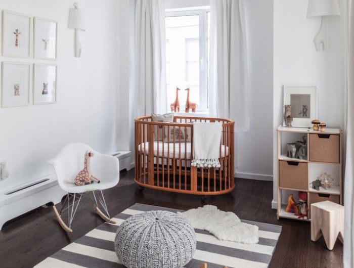 Camerette per neonati: tante idee per la decorazione