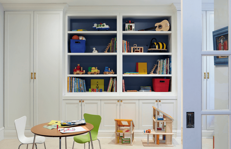 Camerette bambini idee di arredamento per ogni fascia detà ... Pareti attrezzate per camerette