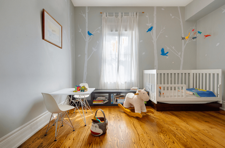 Camerette bambini idee di arredamento per ogni fascia detà ... Idee arredo cameretta