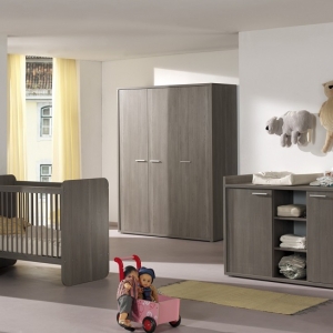 Camerette bimbi, ecco come arredarle con tonalità neutre