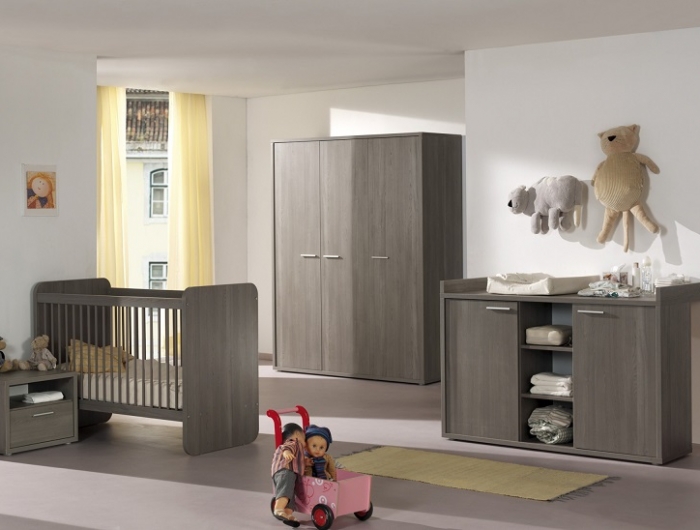 Camerette bimbi, ecco come arredarle con tonalità neutre