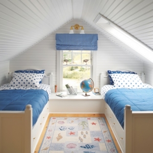 Camerette mansardate: idee per un arredamento unico e originale