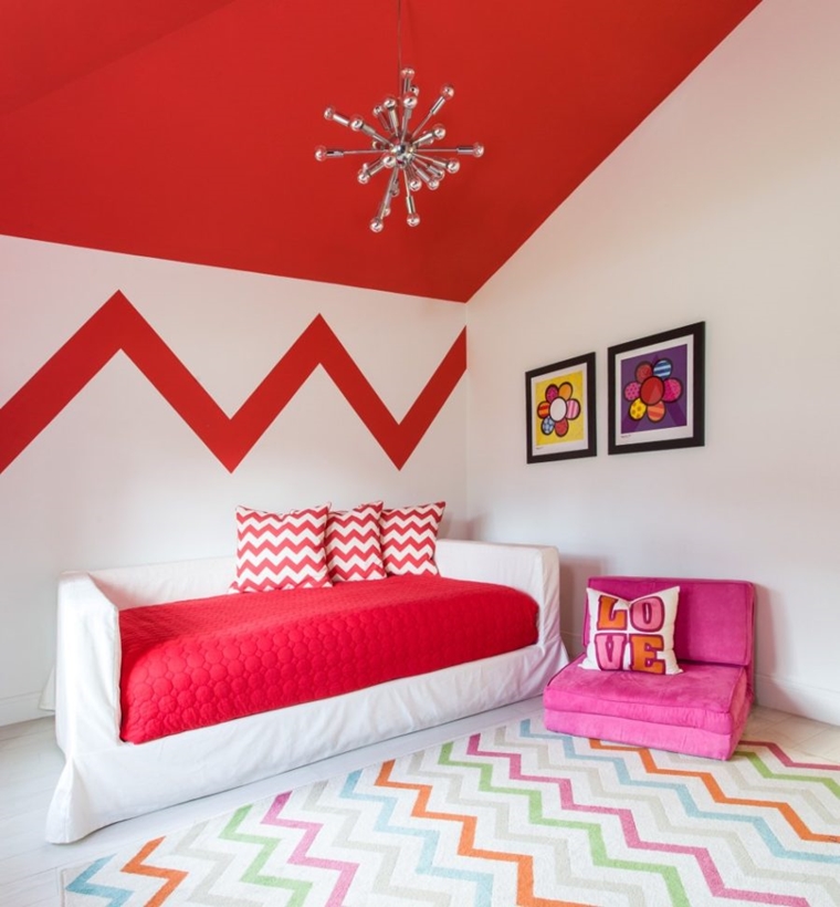Stanzette per ragazzi : 42 idee creative per arredamento moderno Camere belle per ragazze