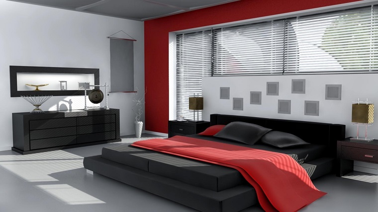 Idee arredo casa in bianco, nero e grigio per uno stile sobrio ed ... Colori da interno casa