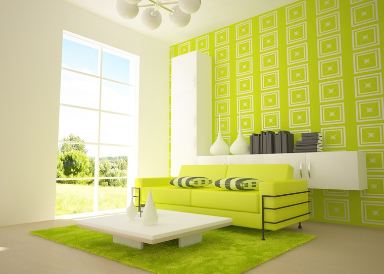 Colori pareti 24 idee attuali per una casa moderna archzine.it Colori vivaci per pareti