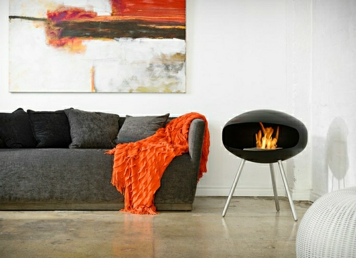 Fuoco : 12 idee particolari per dare vita ad un camino da sogno!