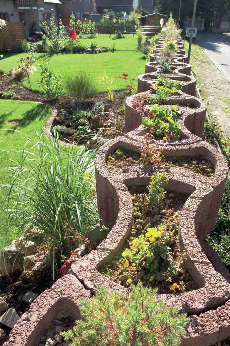 giardinaggio idea fresca originale decorare giardino