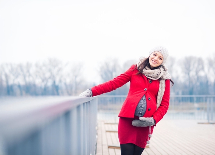 Gravidanza d’inverno – idee creative per affrontarla al meglio