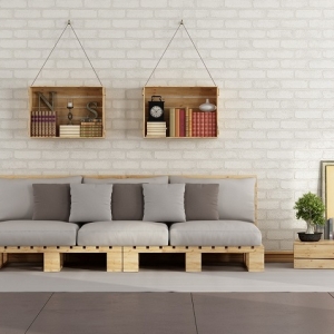 Mobili pallet: tanti modi per creare un design industriale