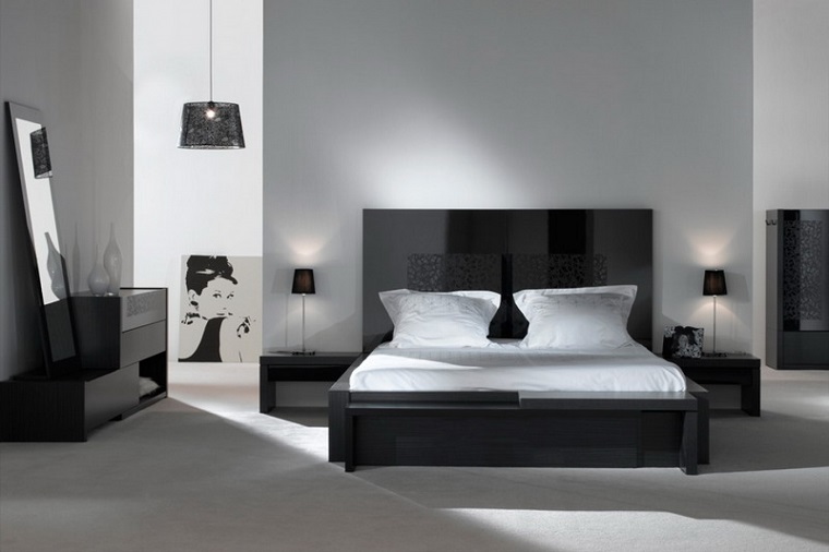 idee arredamento camera letto moderna