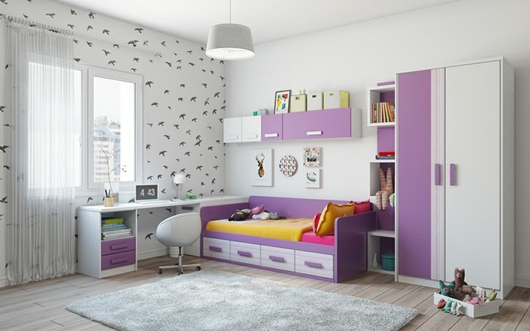 Idee arredamento cameretta, suggerimenti di design e di tendenza ... Idee arredo cameretta