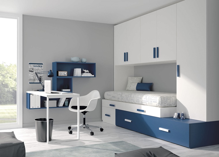 Idee arredamento cameretta, suggerimenti di design e di tendenza ... Idee arredo cameretta