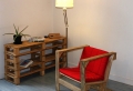 Pallet – idee economiche fai da te per arredare la casa