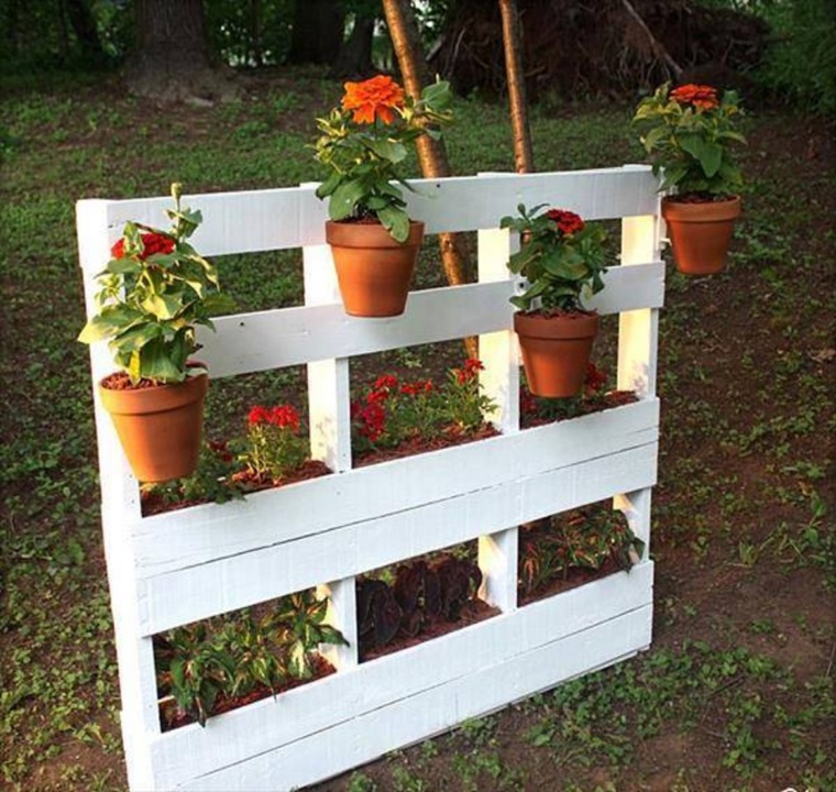Arredo esterno in pallet e altre proposte interessanti per il ... Arredo giardino pallet