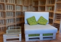 Pallet – idee economiche fai da te per arredare la casa