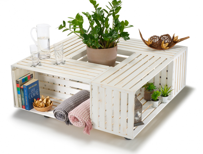 Europallet – Idee originali in legno per risparmiare soldi