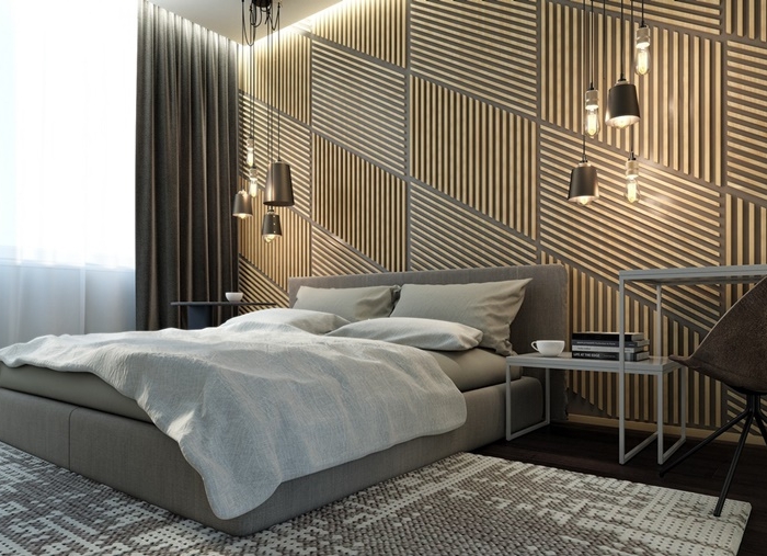Pareti camera da letto: tante idee creative per uno spazio unico