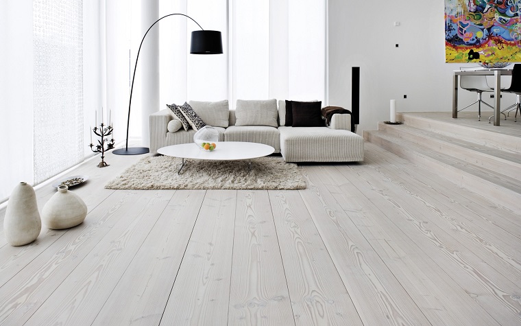 Pareti soggiorno e pavimenti in legno: idee per trasformare la zona ... Pavimenti salotto