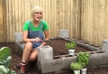 Arredamento giardino e decorazioni fai da te in calcestruzzo