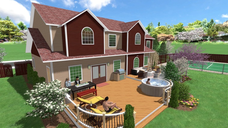 Progettazione giardino 3d: creare larea verde online archzine.it Progettazione giardini online