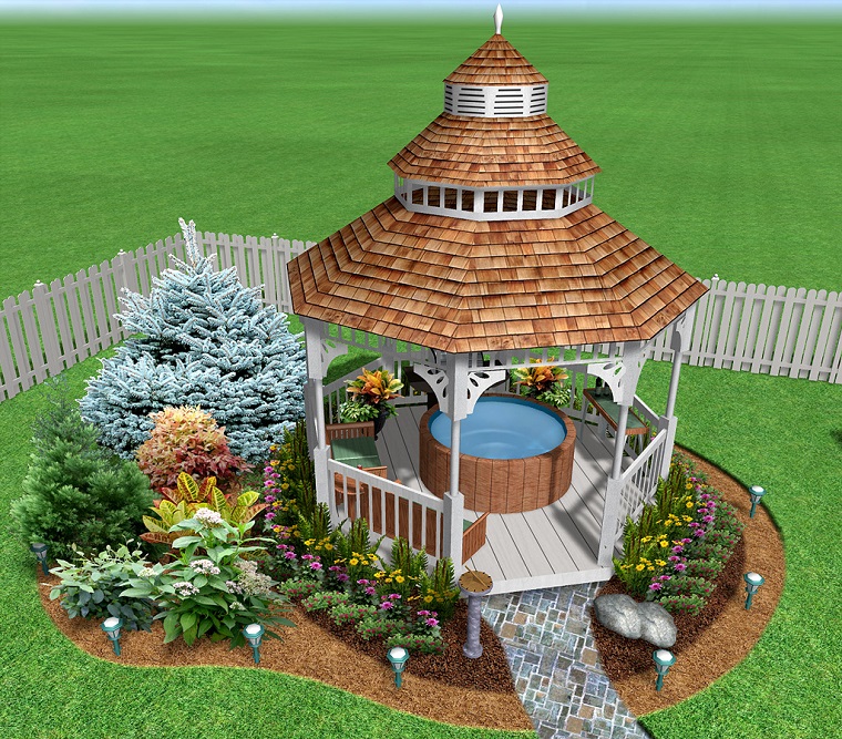 Progettazione giardino 3d: creare larea verde online archzine.it Progettazione giardini online