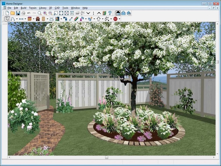 Progettazione giardino 3d: creare larea verde online archzine.it Progettazione giardini online