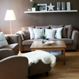 Salotti – idee originali per uno spazio piccolo ma elegante