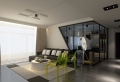 Soffitto e alcune finiture spettacolari per il soggiorno