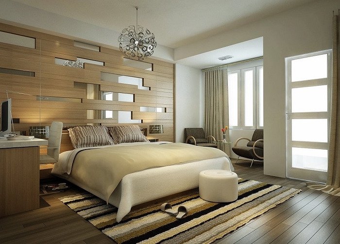 Tende camera da letto: proposte di tendenza per arredare con stile