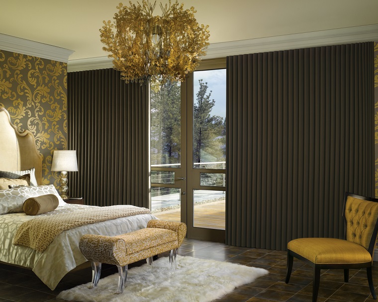Set Di 2 Tende Oscuranti Mimetica Stile Rustico, Per Camera Da Letto, 106 X 160 Cm, Design Camouflage